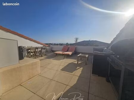 duplex 4 pièces 79 m²