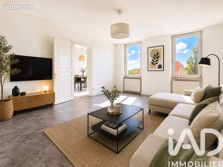 appartement 4 pièces 84 m²