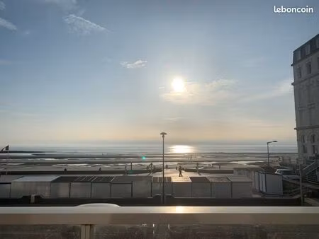 appartement vue mer wimereux