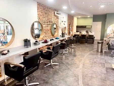 fonds de commerce salon de coiffure avec possibilité d’acquisition des murs
