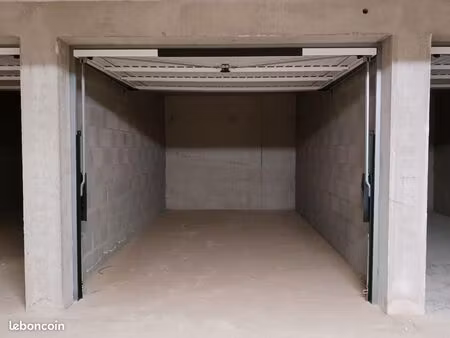 garage en sous-sol