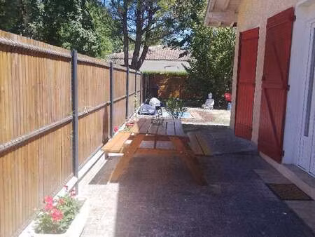 location maison à biganos (33380) : à louer / 40m² biganos
