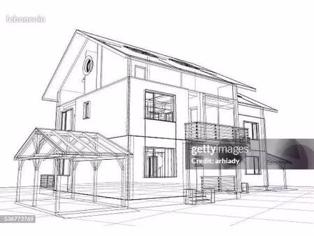 maison avec jardin