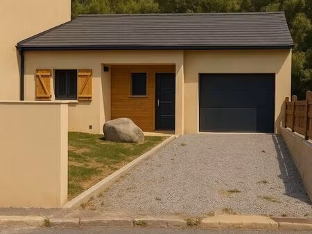 chalet 3 pièces 90 m²