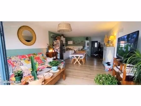 maison de 65m² sur 200m² de terrain