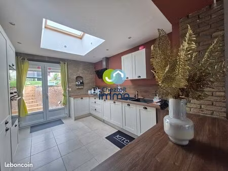 maison de ville 5 pièces 107 m²