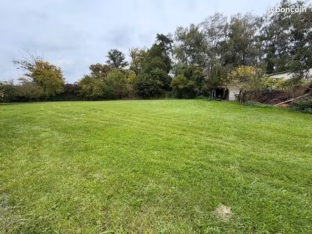 terrain 1123 m² hilsenheim