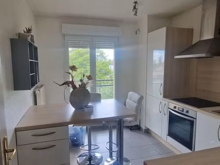 appartement f4 - dernier etage - garage + parking pv - 2 terrasses