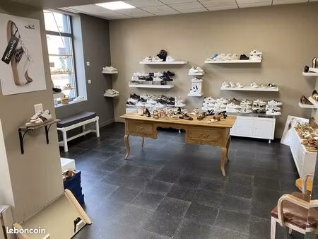 magasin chaussures - clé en main