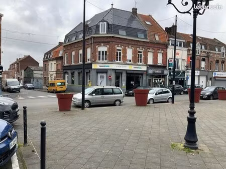 local commercial 100 m² + 72 m² cave