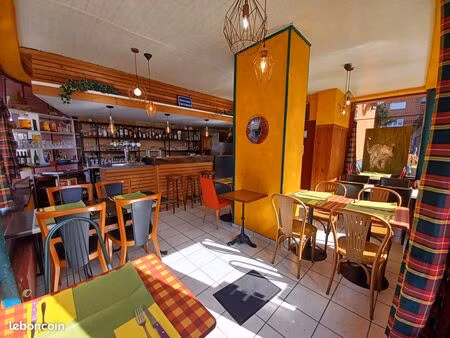 bar / brasserie – emplacement n°1 dunkerque centre – terrasses – licence iv