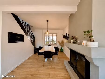 alerte : maison individuelle 110m2  3ch  garage et extérieur xxl à marck