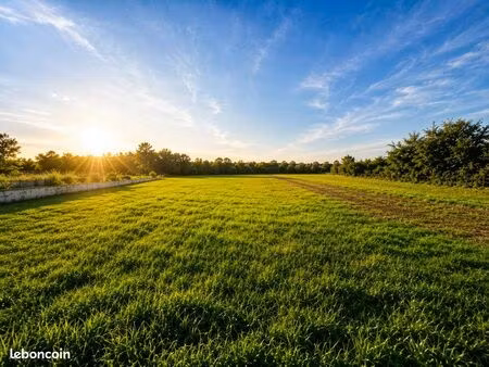 terrain exceptionnel à drusenheim – 1200 m² - environnement privilégié