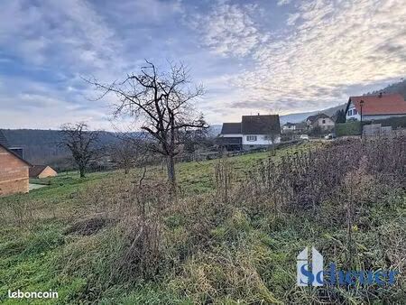 terrain 724 m² mollkirch