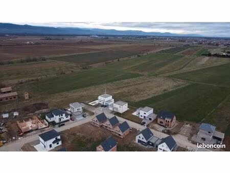 terrain 563 m² oberhergheim