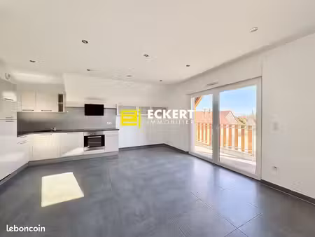 appartement 3 pièces 64 m²