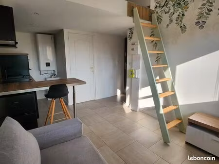 ? appartement étudiant 20 m² – entièrement équipé