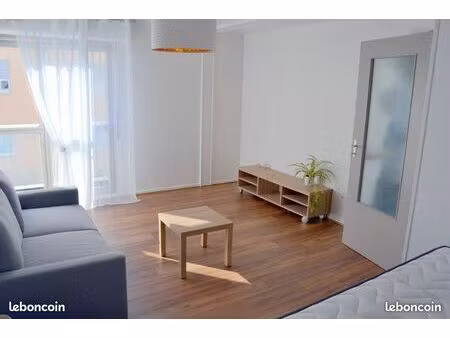 meublé 37m² avec parking proche centre ville colmar