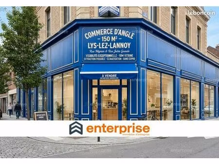 local commercial 150 m²
