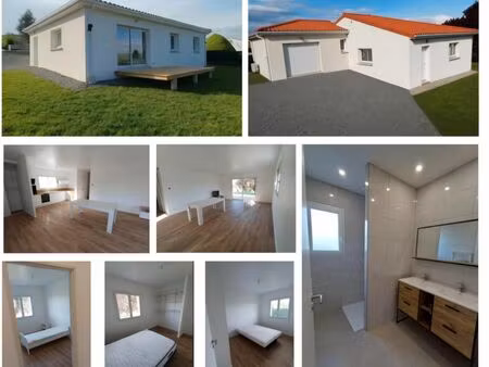 maison neuve - 3 chambres - garage - terrain - proche d'issoire