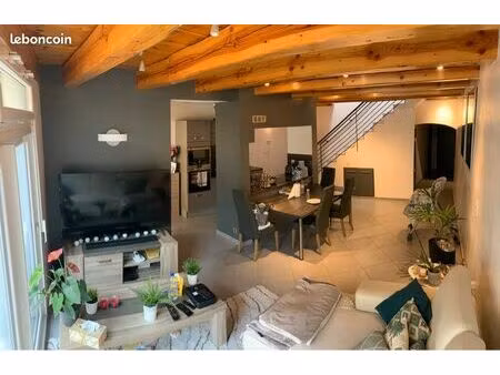 maison de bourg rénovée 100 m2
