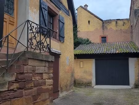 grande maison alsacienne