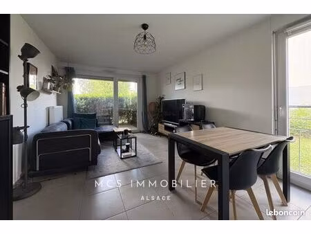 appartement 2 pièces 46 m²