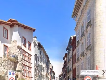 bayonne proche remparts 2 pièces en duplex