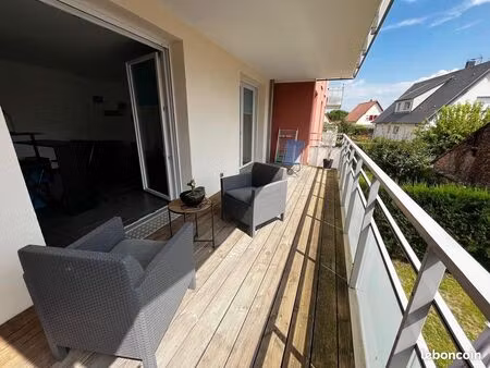 appartement spacieux et lumineux 50 m2