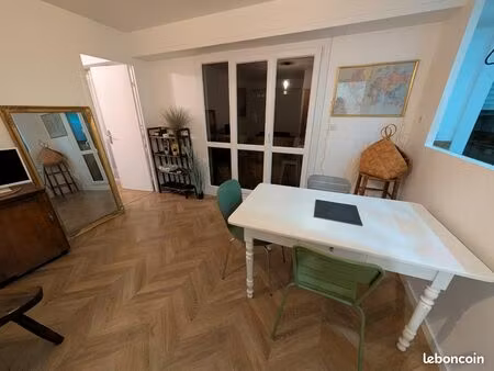 t2 meuble - ascenseur-garage ferme-balcon