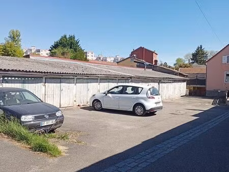ensemble de 14 garages – mulhouse (68) - 225m²