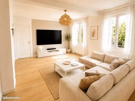 maison rénovée de plain-pied avec jardin – beaumont