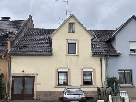 maison de ville 5 pièces 125 m²
