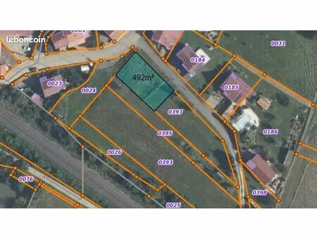 terrain 492m² retzwiller