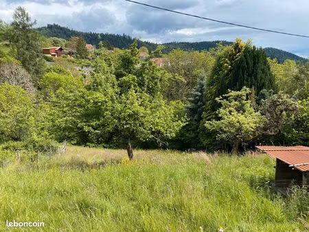 terrain constructible