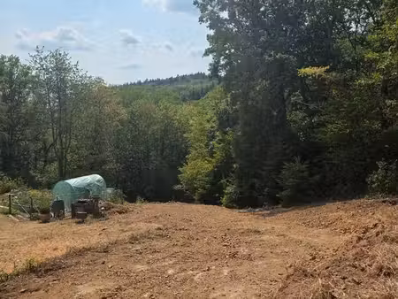 terrain constructible à vendre environ thann