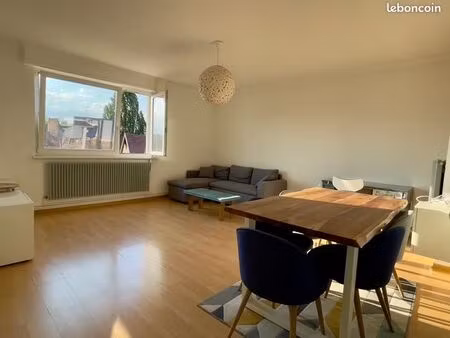 magnifique t2 meublé sud ouest 59m2 – vue exceptionnelle petite venise / cathédrale