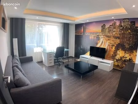 votre premier chez-vous : t2 meublé rénové  lumineux  avec ascenseur – mulhouse/riedisheim