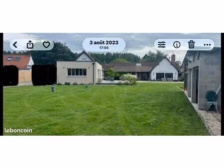 maison avec dépendances à vendre