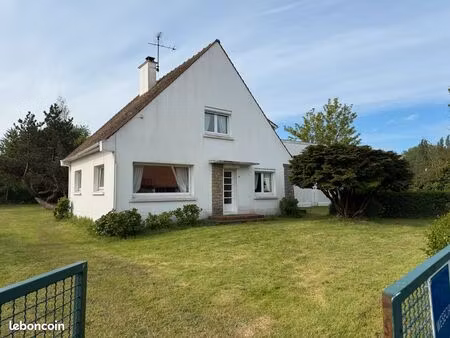 merlimont ensemble immobilier bâti sur un terrain de 1725m²  maison de 100m²  3 ch  garage