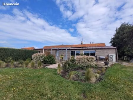 lot de deux maisons 125 m² + 59 m² - garage - jardin - dépendances