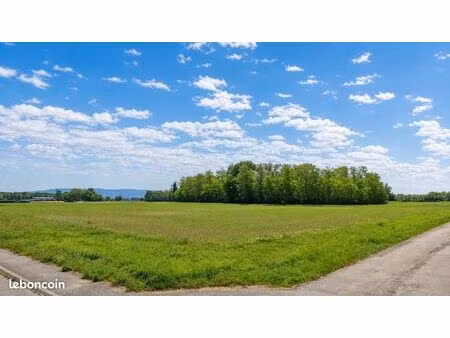 terrain constructible viabilisé - offre exceptionnelle
