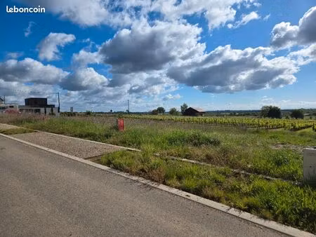 terrain 450 m² beblenheim