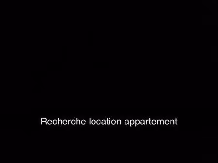 location apparemment