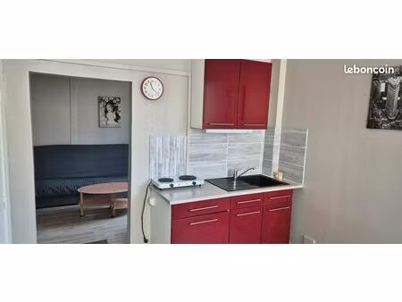 studio meublé disponible