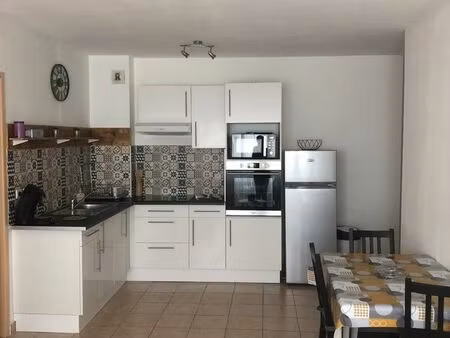 joli t2 meublé  climatisé