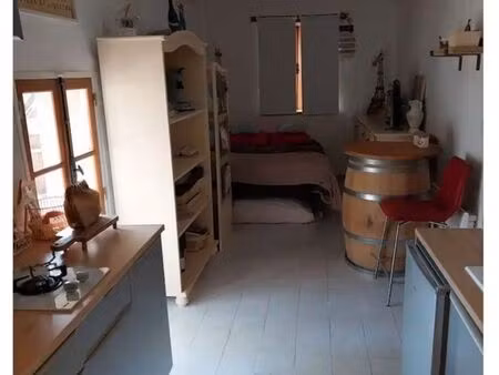 gite studio 20m2 dans mas