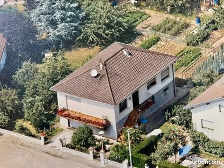 maison 5p de plain pieds de 92m2