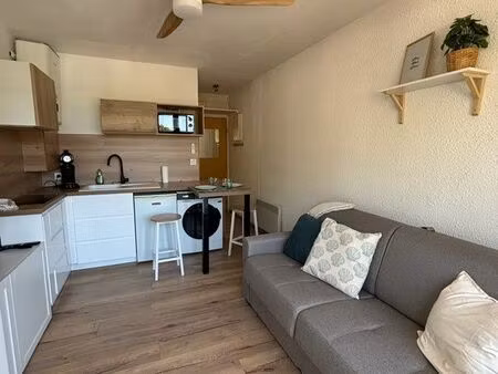 studio cosy  1 min de la plage