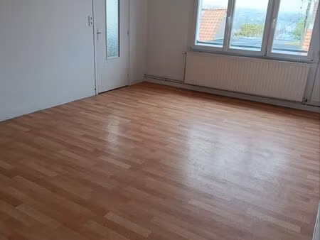 location t3 boulogne sur mer avec garage privé  cave et vue cathédrale